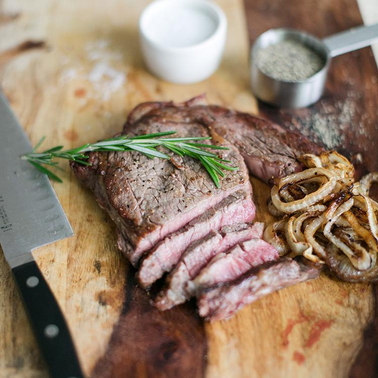 风味极佳的 Ribeye 牛排